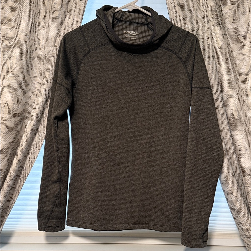 Saucony Women’s Charcoal Hoodie